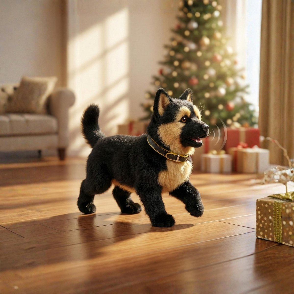 Interactieve Robot Puppy met Realistische Bewegingen voor Speelse Plezier
