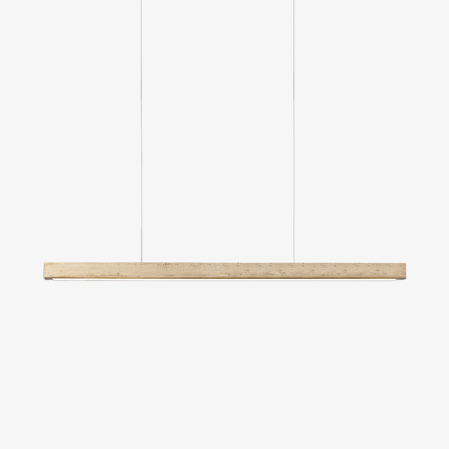 Imiror Minimalistische Travertin Lineaire Hanglamp
