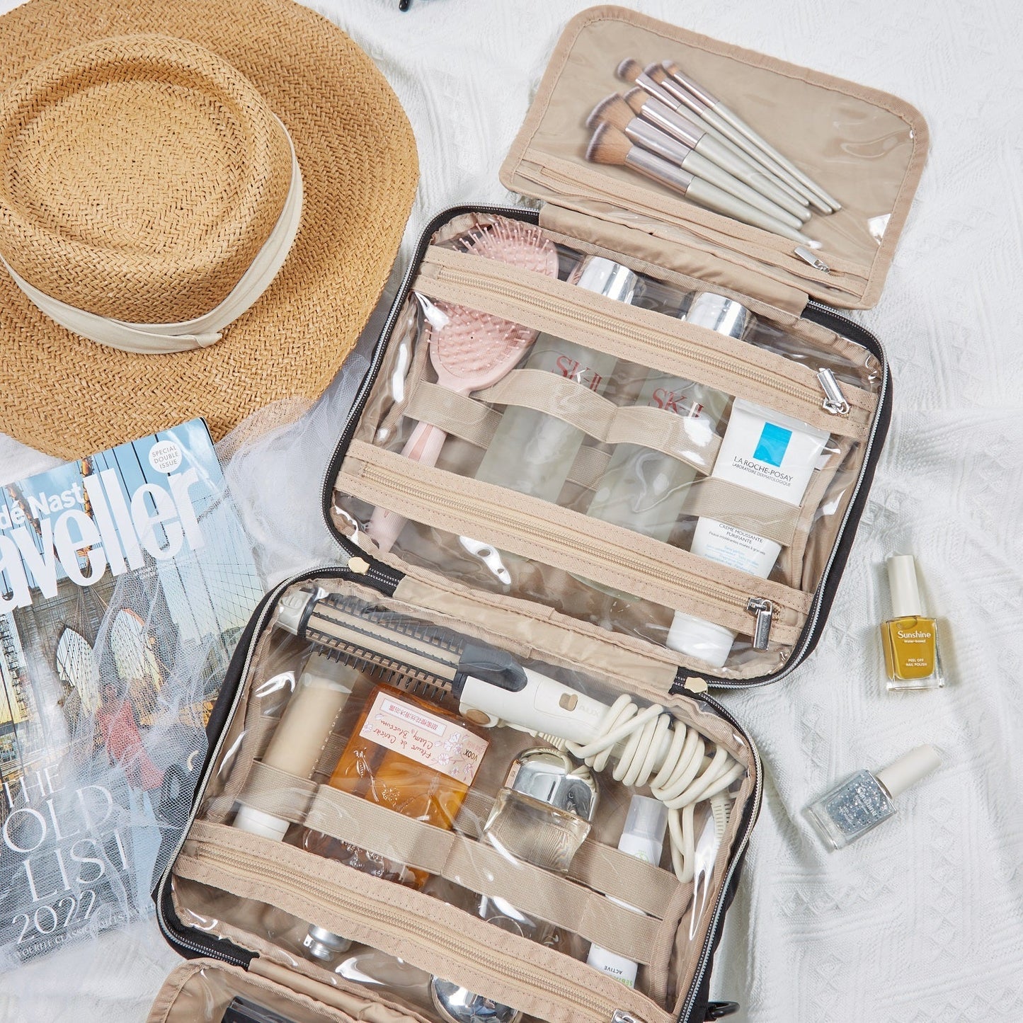 PrestiPack | Intelligent ontwerp scheidt en beveiligt je essentials