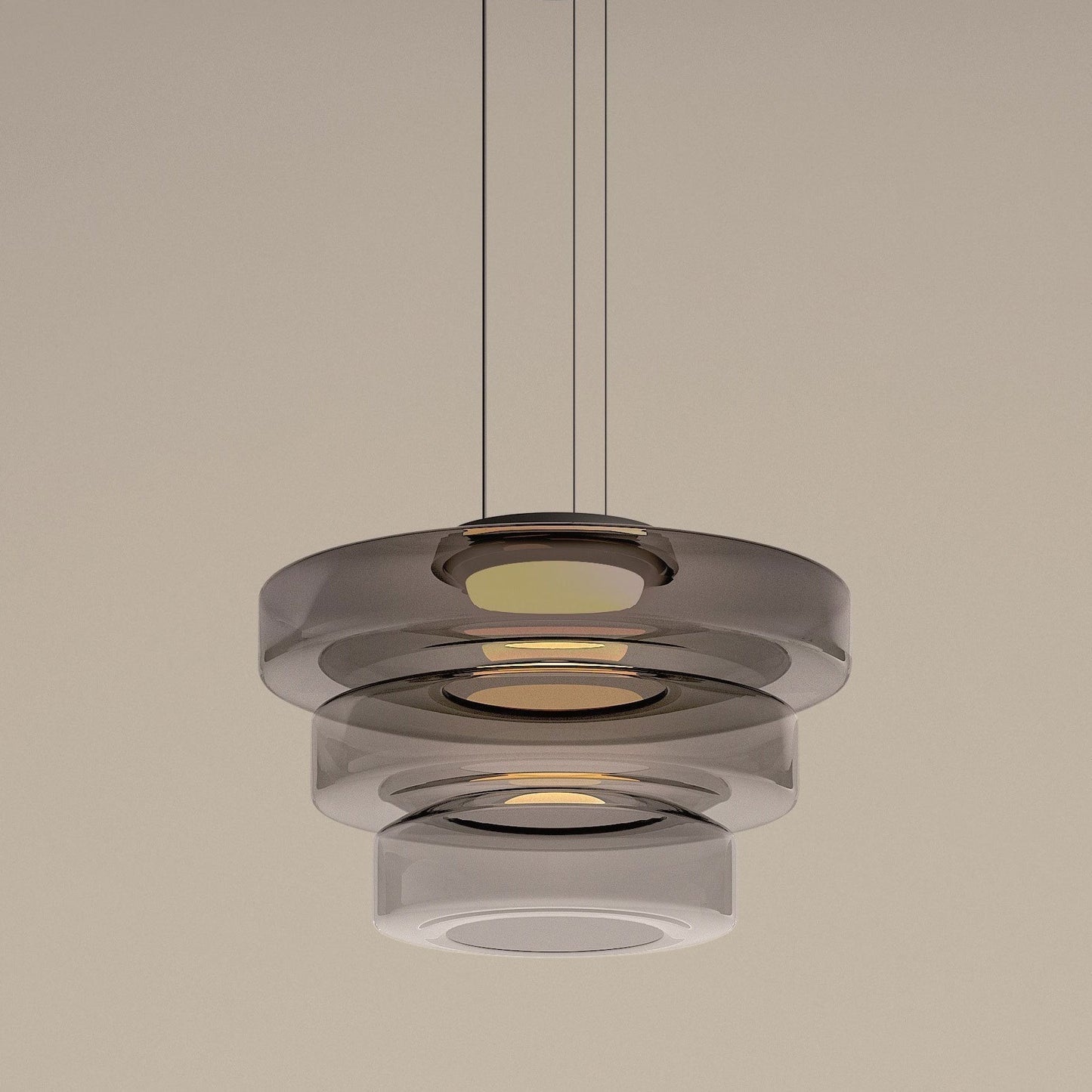 Glazen lampen die elegantie definiëren!