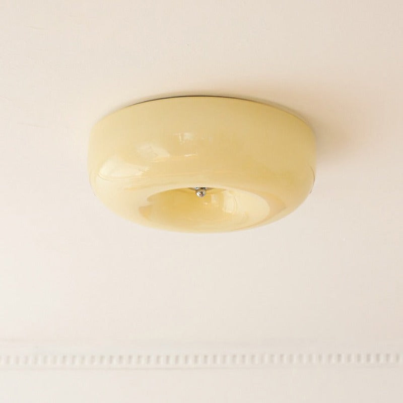 Candy Plafondlamp Crème Glas