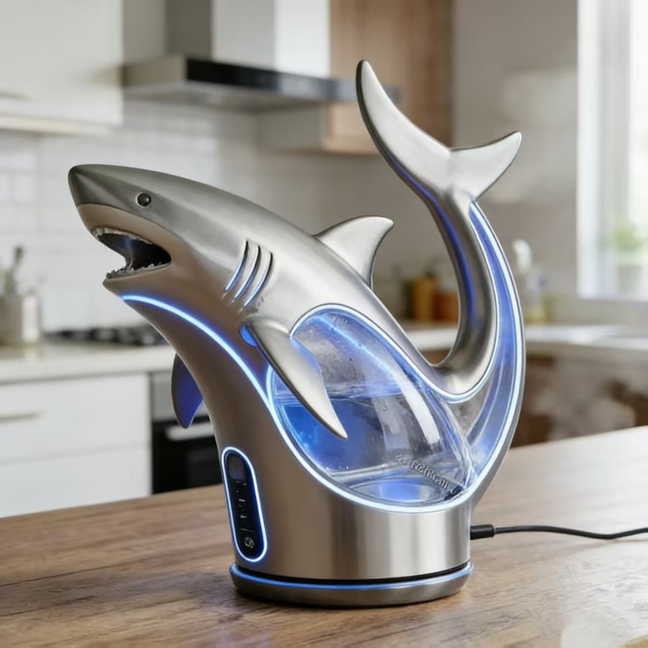 DolphinGlow - Kookketel voor Kustboil