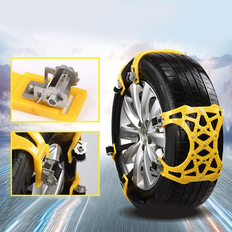 SnowGuardX – Superieure grip op banden voor veilig rijden in de winter