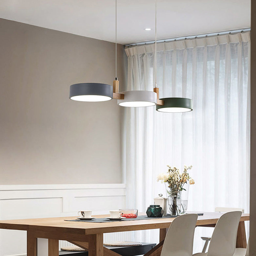 Noordse Multi-Light Flush Plafondlamp Voor Keuken En Eetruimtes