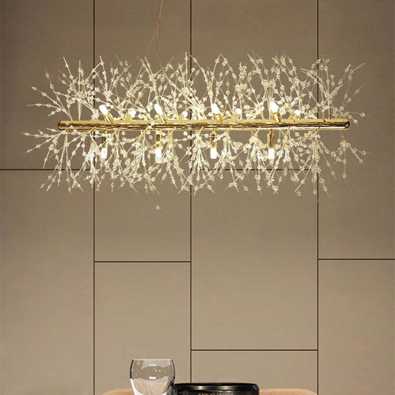 Kalia Vintage Hanglamp Paardenbloem Vuurwerk