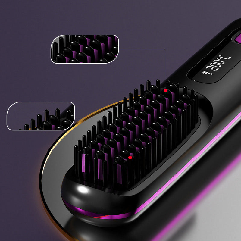 SilkGlow™ | Draadloze stijltang met keramische technologie