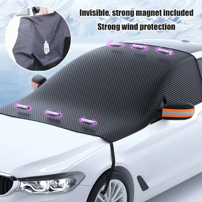 IceCover - Magnetische Auto-Sneeuwbedekking