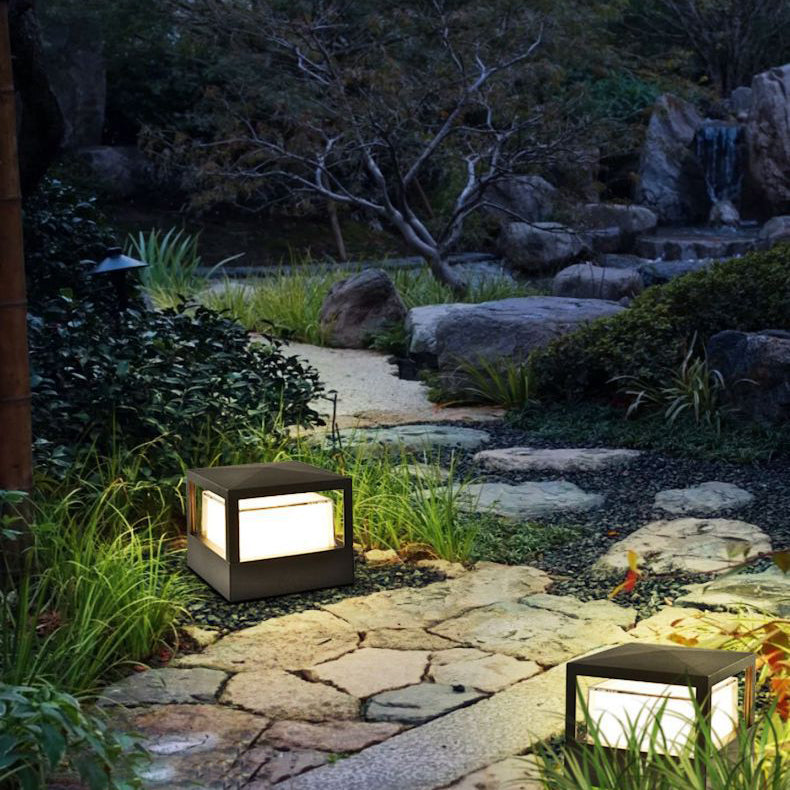 Moderne Vierkante LED Waterdichte Buitenshuis Verlichting