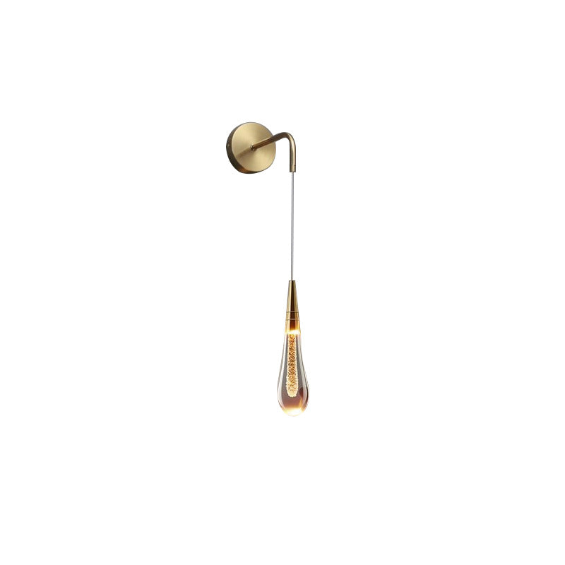 LumeTear LED-Wandlamp in Druppelontwerp