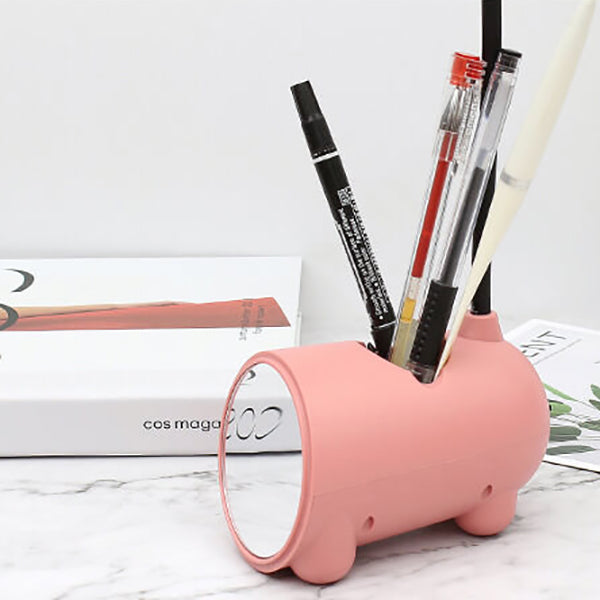 BunnyGlow Creatieve LED Touch-Lamp met Pennenhouder | USB Oplaadfunctie | Bureau Lamp | Kinderkamer Decoratie