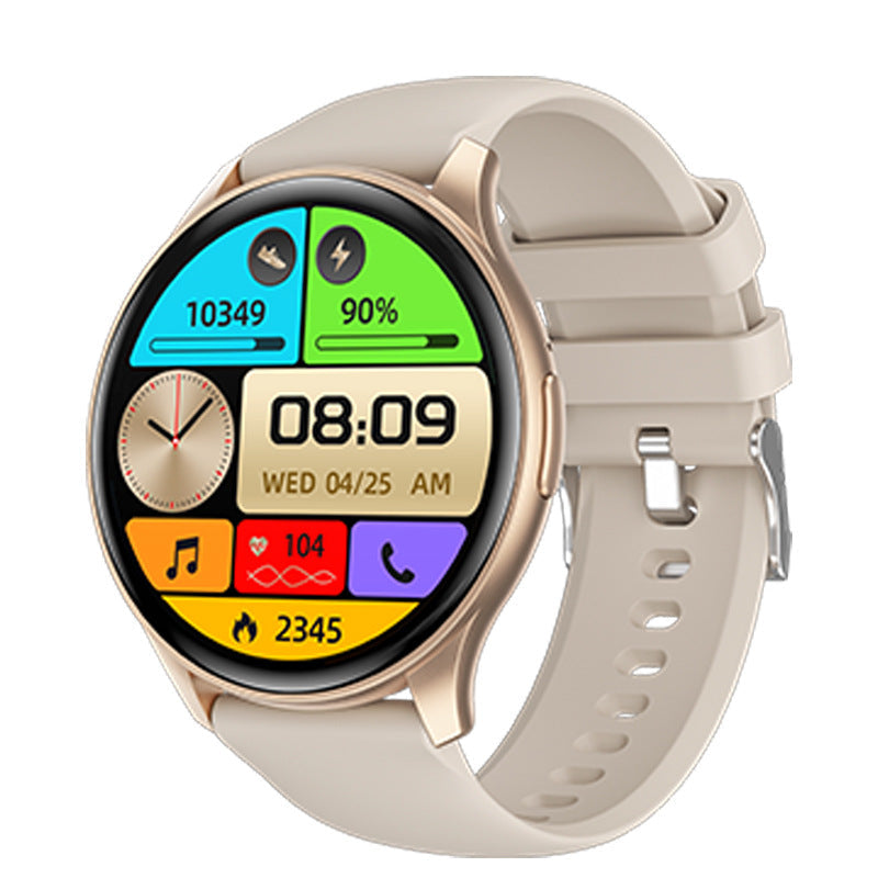 Skanto | Bloedglucose Bloeddruk Bloedzuurstof Slaapmonitor Waterdichte Smartwatch