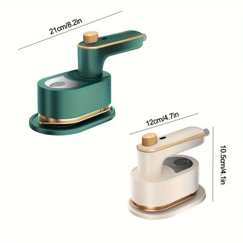 EisenPro – Compact reisdampstrijkijzer