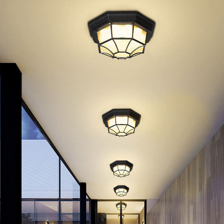 LunaShield LED-Plafondlamp voor Buiten | Weerbestendig Ontwerp volgens IP65