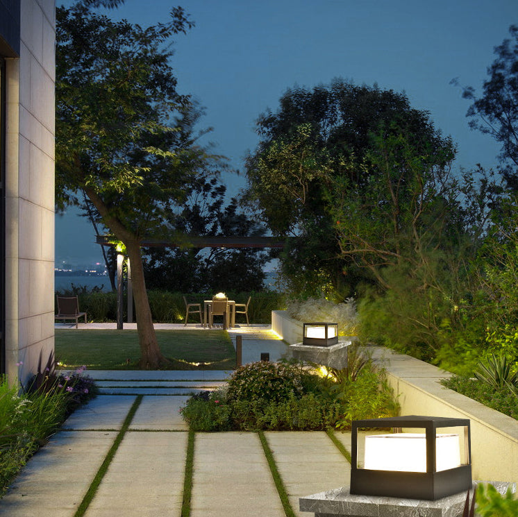 Moderne Vierkante LED Waterdichte Buitenshuis Verlichting