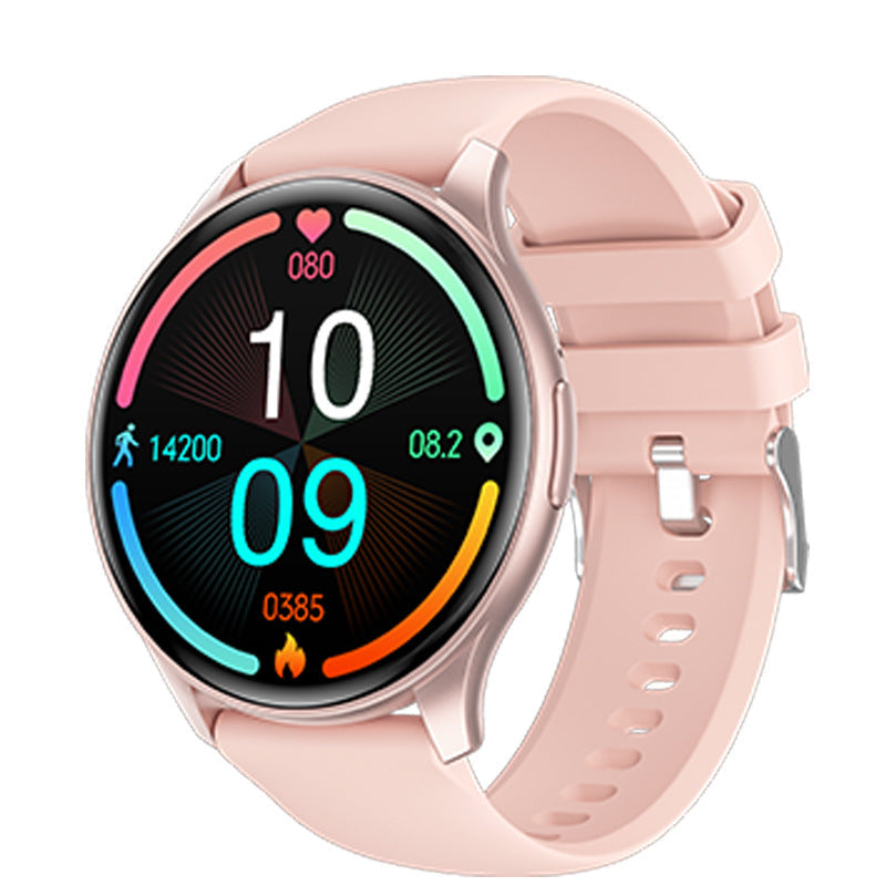 Skanto | Bloedglucose Bloeddruk Bloedzuurstof Slaapmonitor Waterdichte Smartwatch