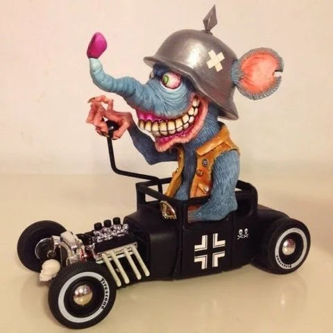 | Rat Fink Verzamelmodel Speelgoed Halloween Decoratie