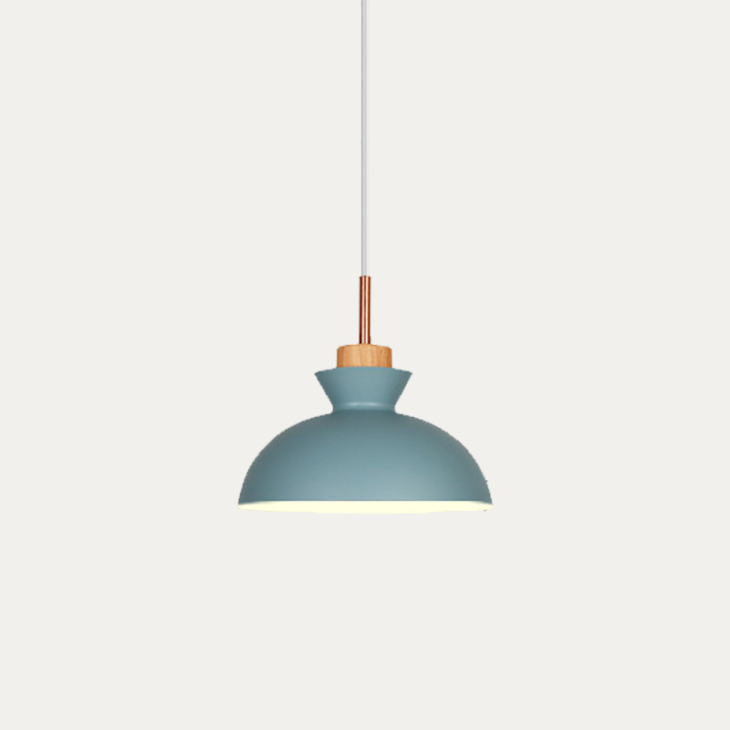 Valarie Scandinavische Houten Hanglamp