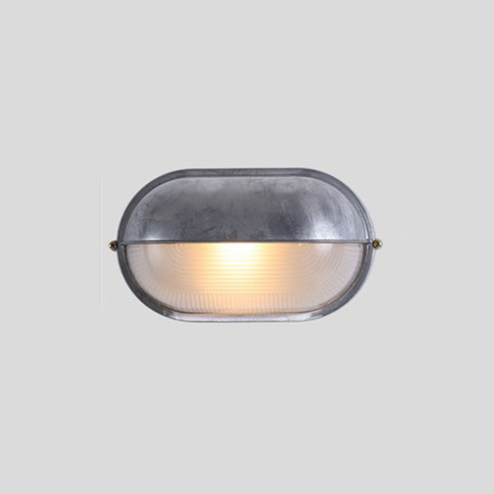 Aldric Retro Industriële Buiten Glazen Wandlamp