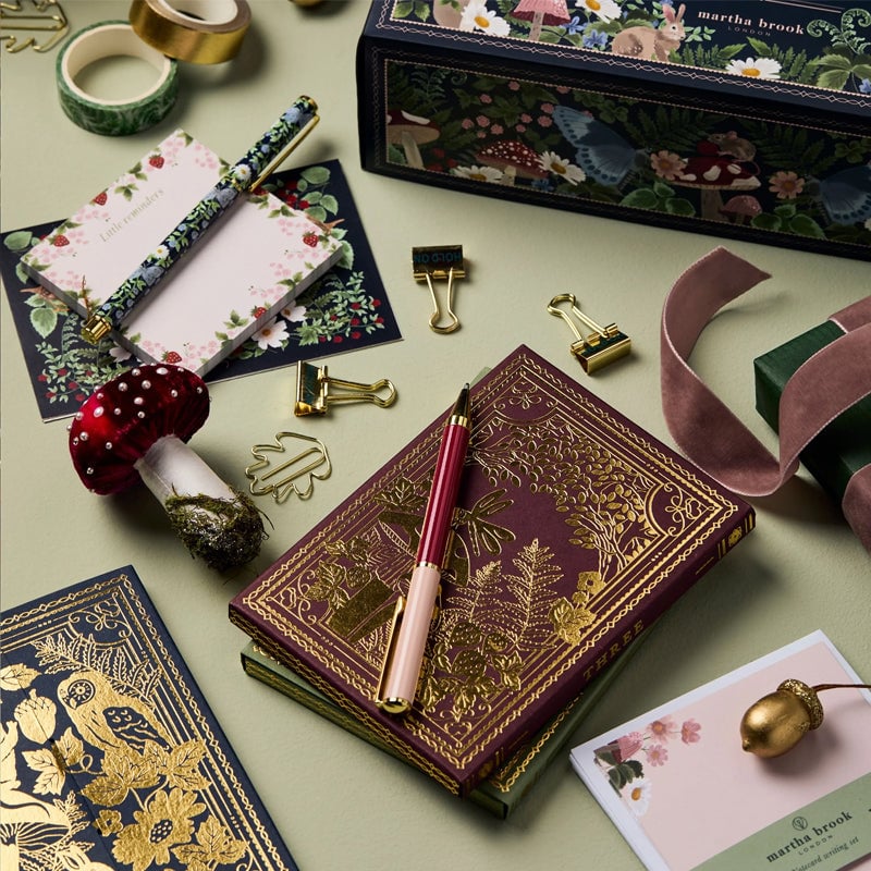 JollyJournals - Stationery Advent Calendar van 24 Dagen