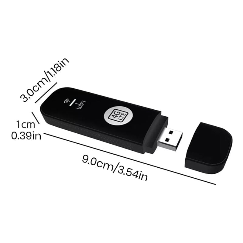 GoNetra – USB 4G Draadloze Hotspot