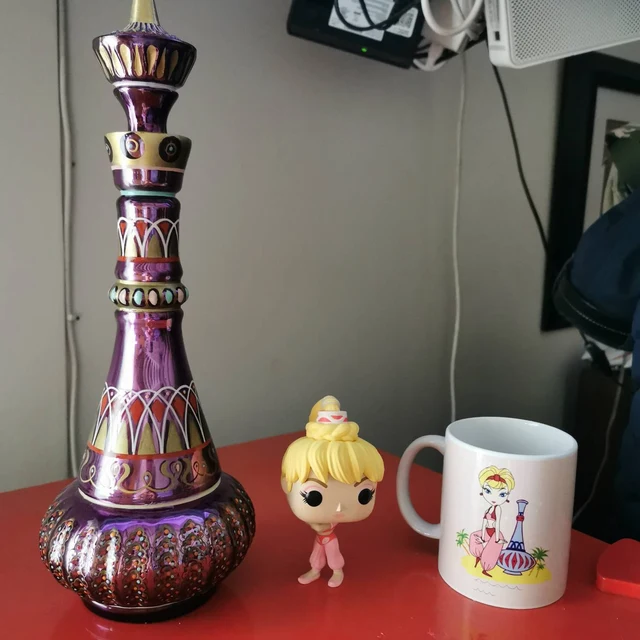 Ik droom van Jeannie Fles