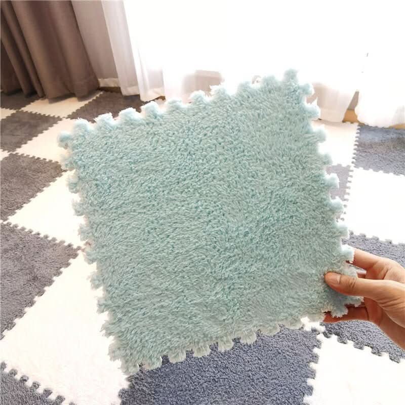 Ultra-zachte pluche tapijt voor uw interieur