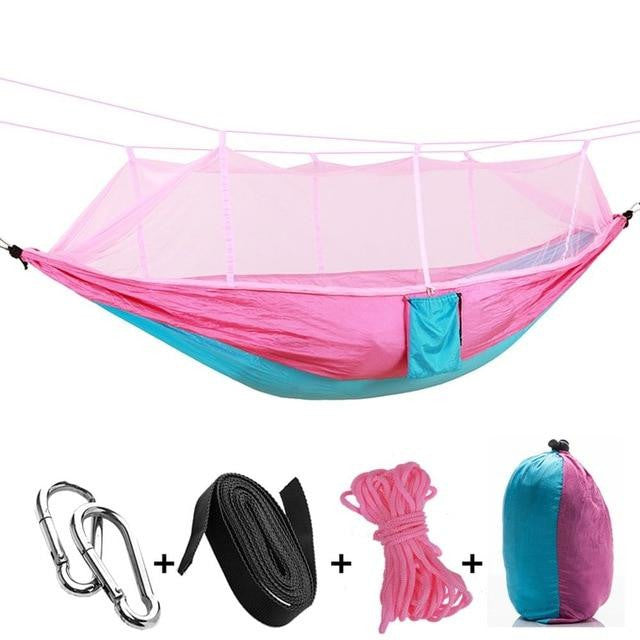 Muggenafwerende Camping-Hangmat | Brehn
