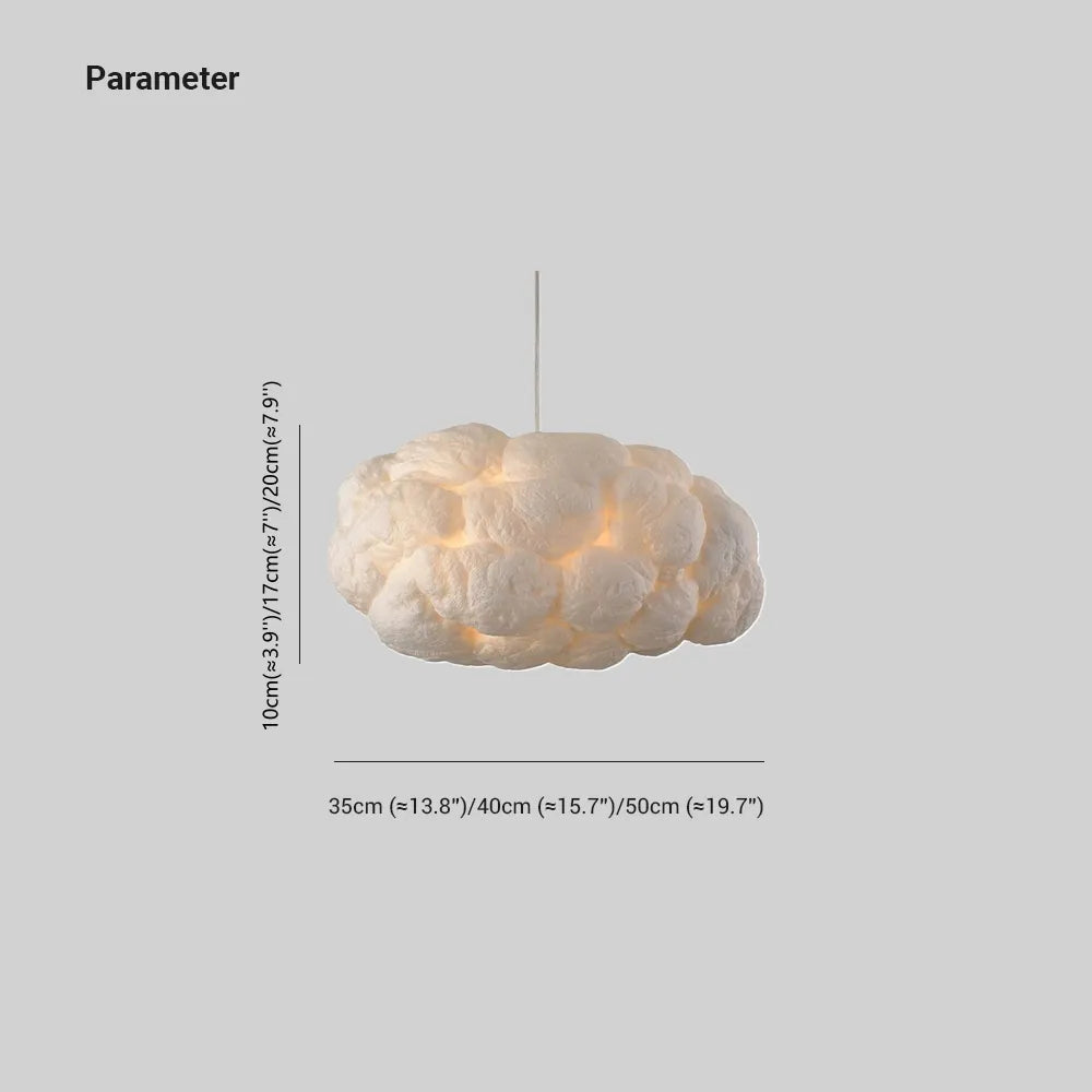 Nuage Cloud Nordic Designer Hanglamp