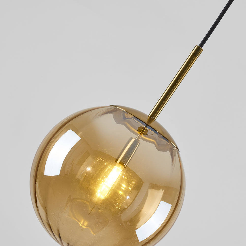 Lexa Hanglamp Moderne Metaal/Glas