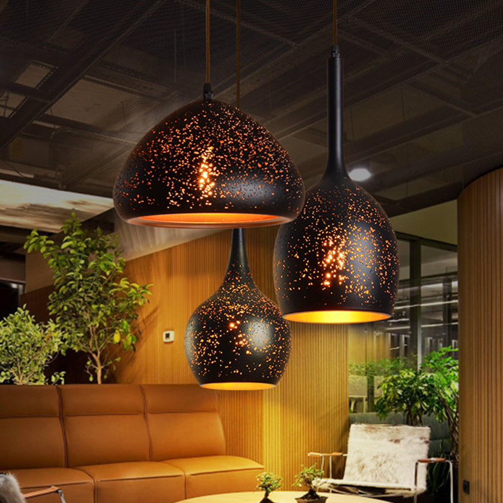 Alessio Geometrische Hanglamp, 7 Stijl