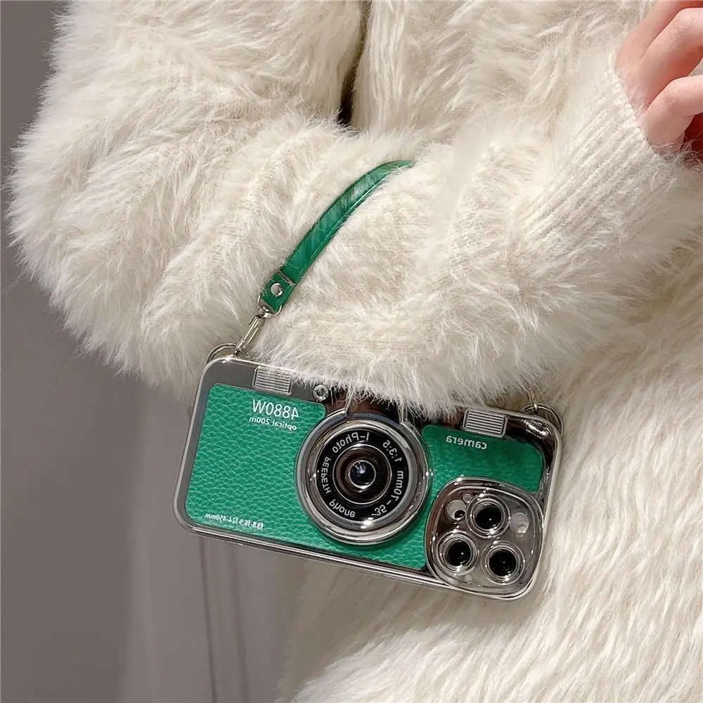 Beperkte Oplage Oude School Camera iPhone Hoes