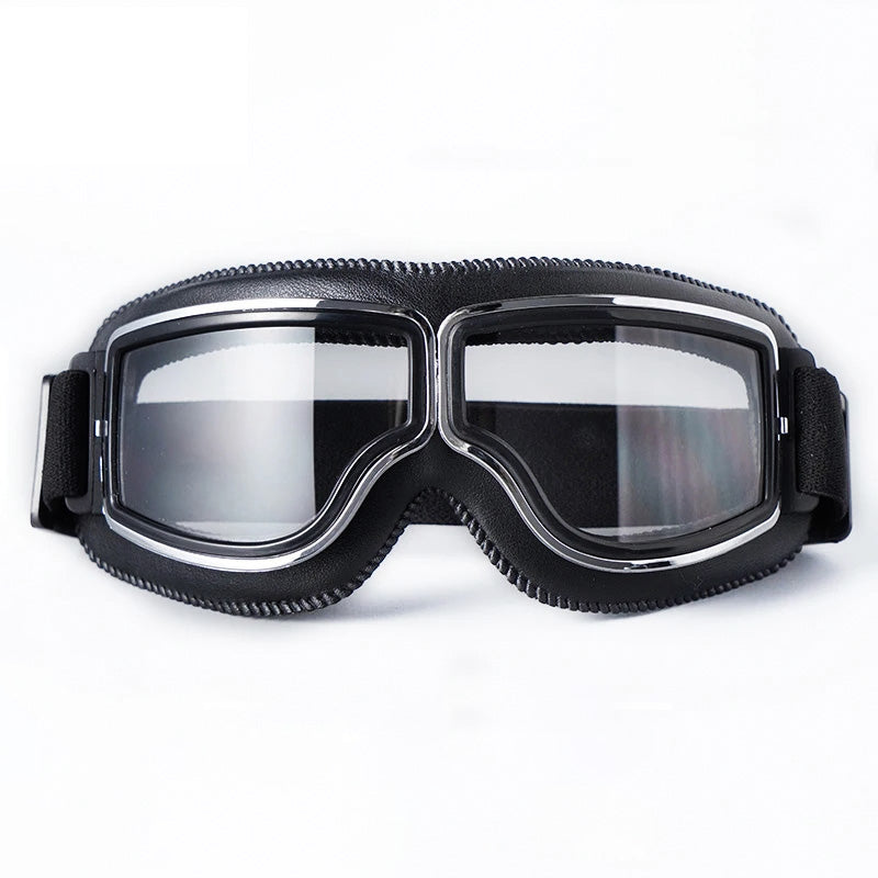 Vintage Motorfiets Goggles