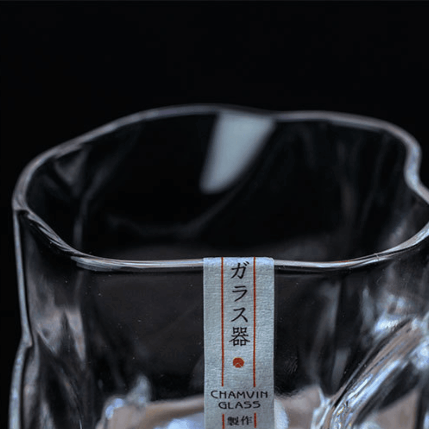 Astra Kiriko Crumple Whiskyglas Door Edo Craft Artisan