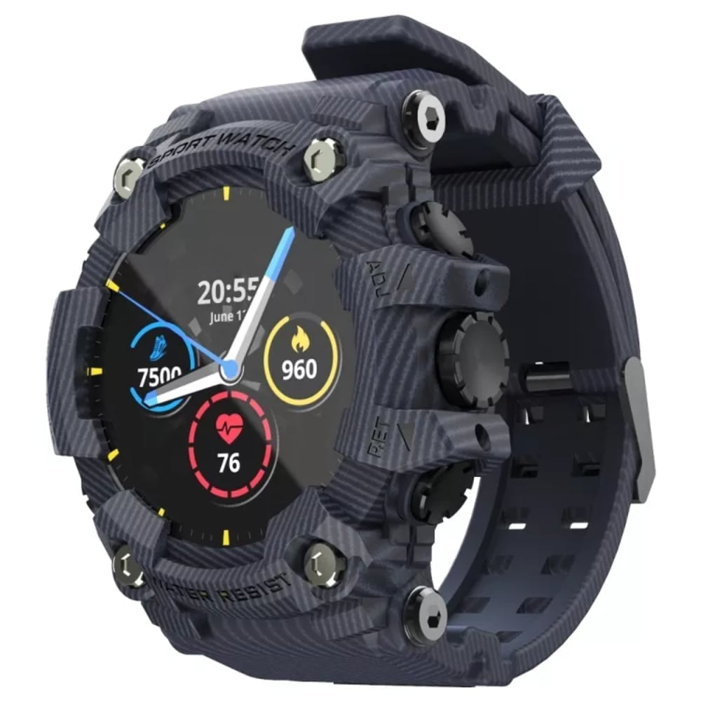 Elfire – Robuuste Smartwatch met Power Glass & Sportfuncties