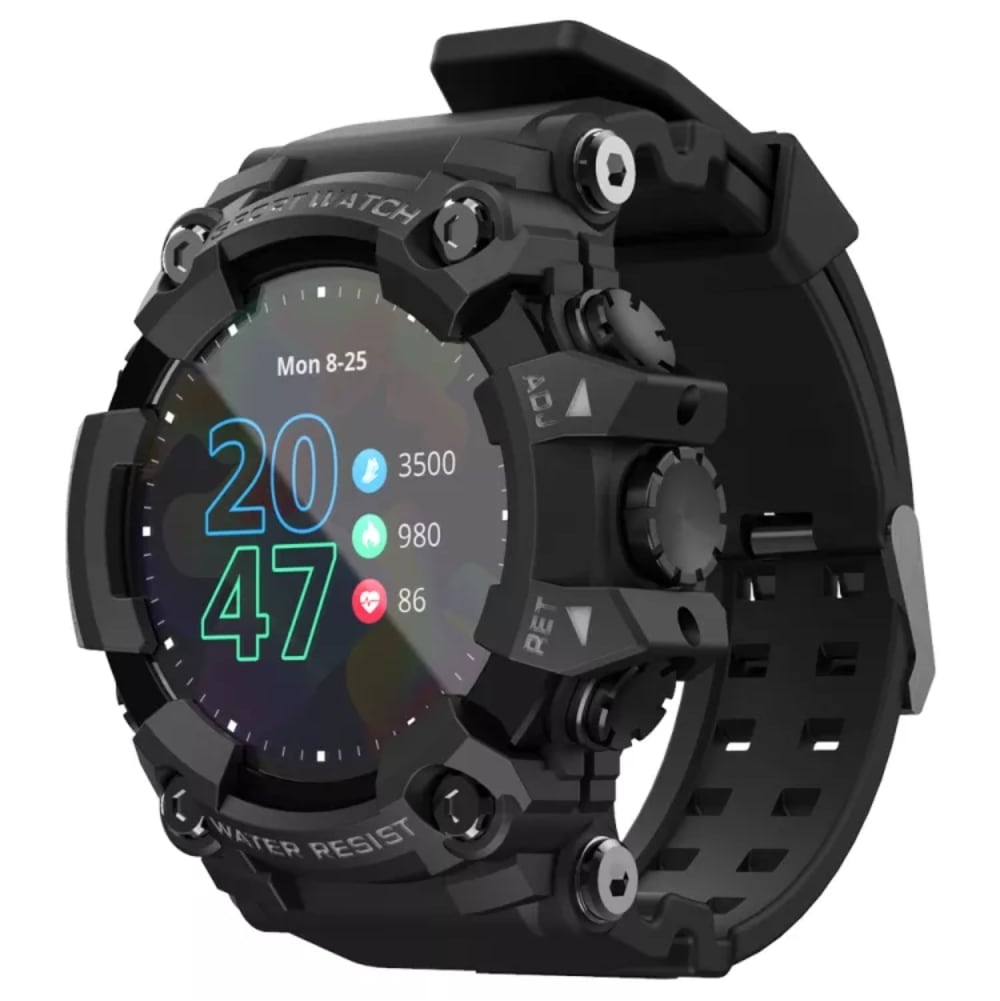 Elfire – Robuuste Smartwatch met Power Glass & Sportfuncties