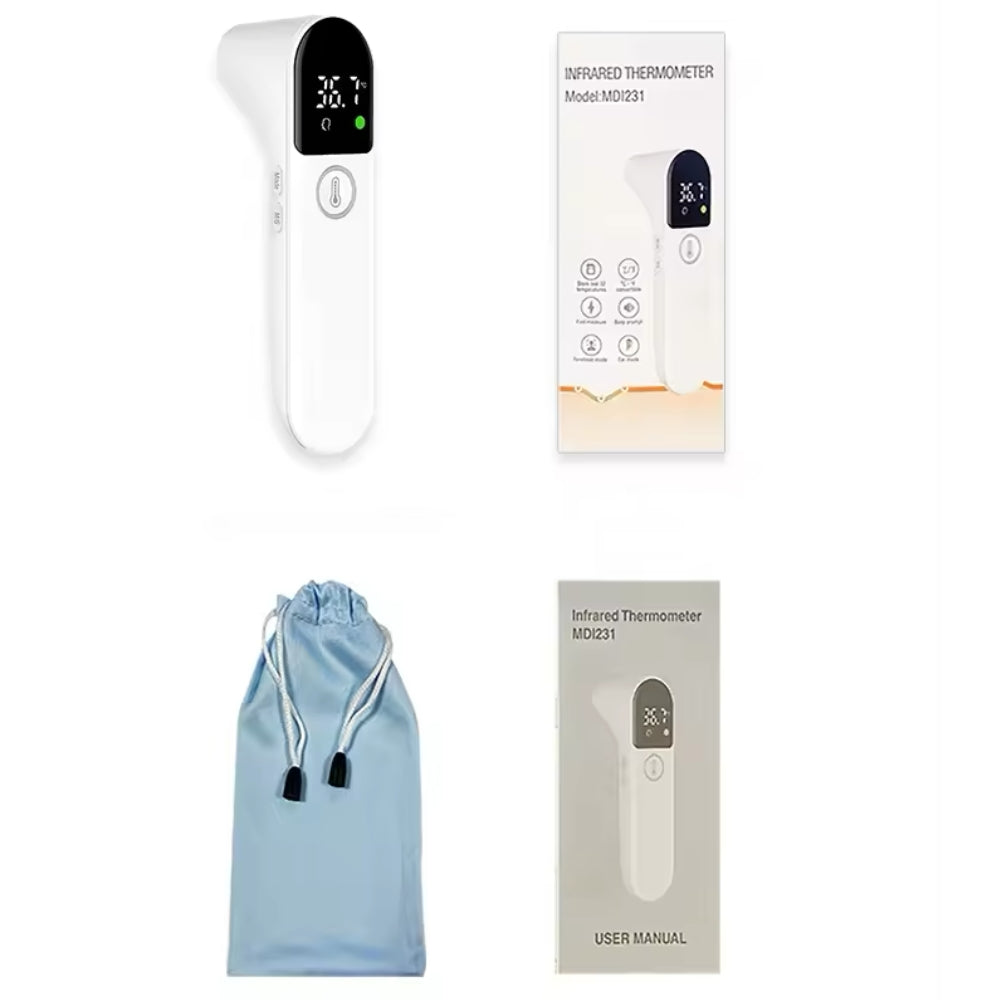 ThermoScan Pro – Contactloos Koortsthermometer met Kleurendisplay