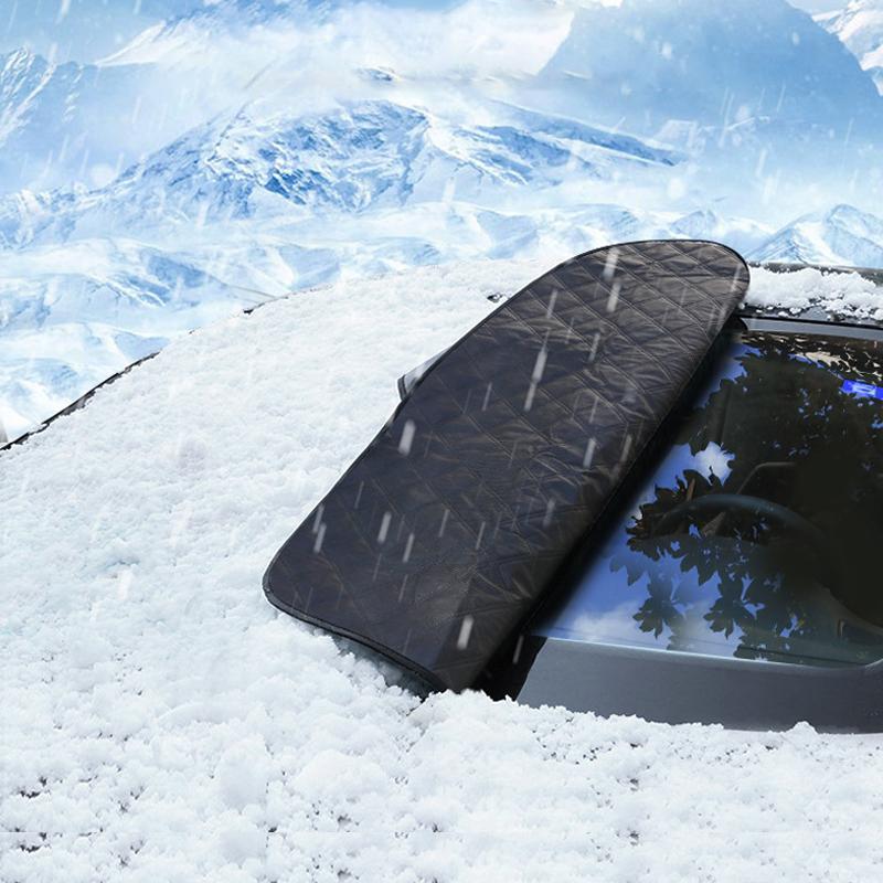 IceBlocker - Hoogwaardige magnetische sneeuwbescherming voor auto's