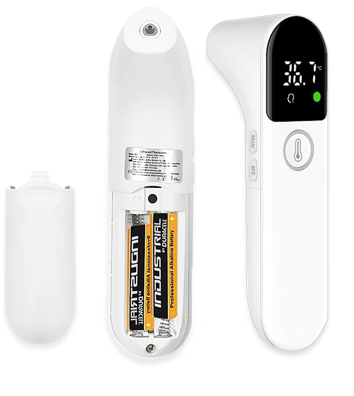 ThermoScan Pro – Contactloos Koortsthermometer met Kleurendisplay