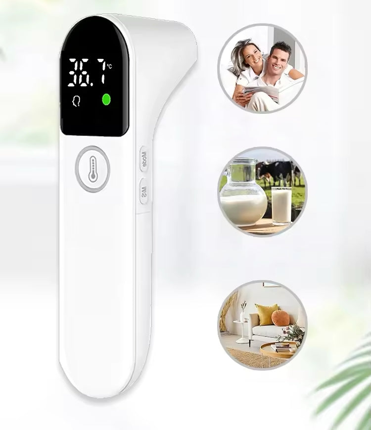 ThermoScan Pro – Contactloos Koortsthermometer met Kleurendisplay