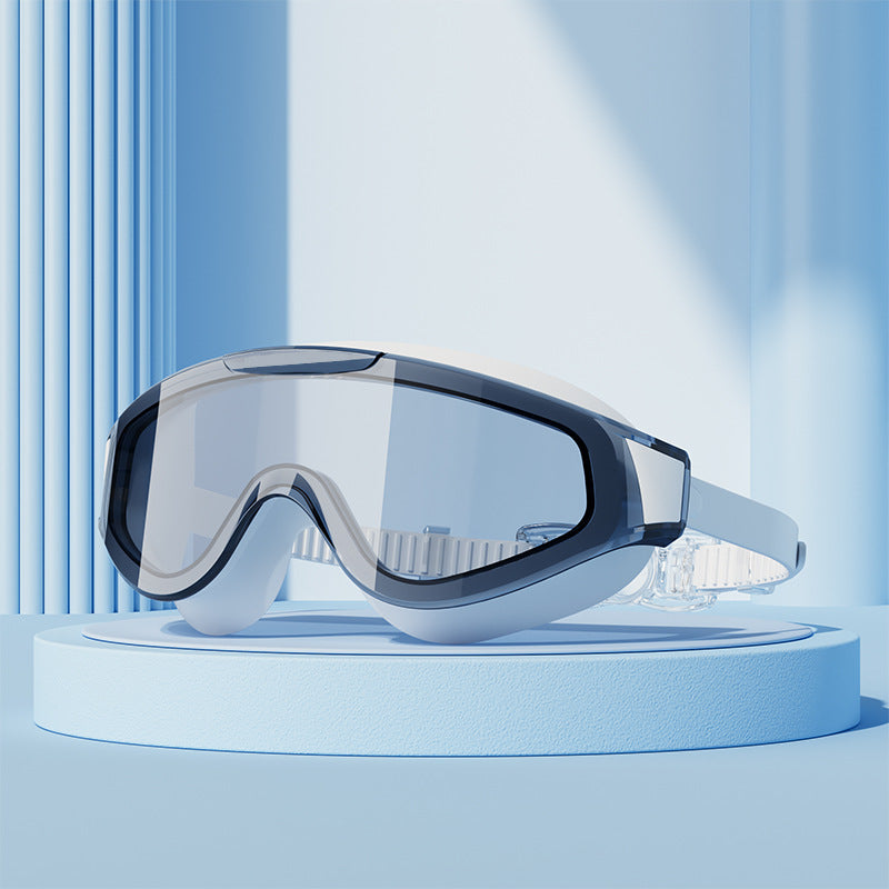 HD Volwassen Waterdichte Anti-Fog Zwembril