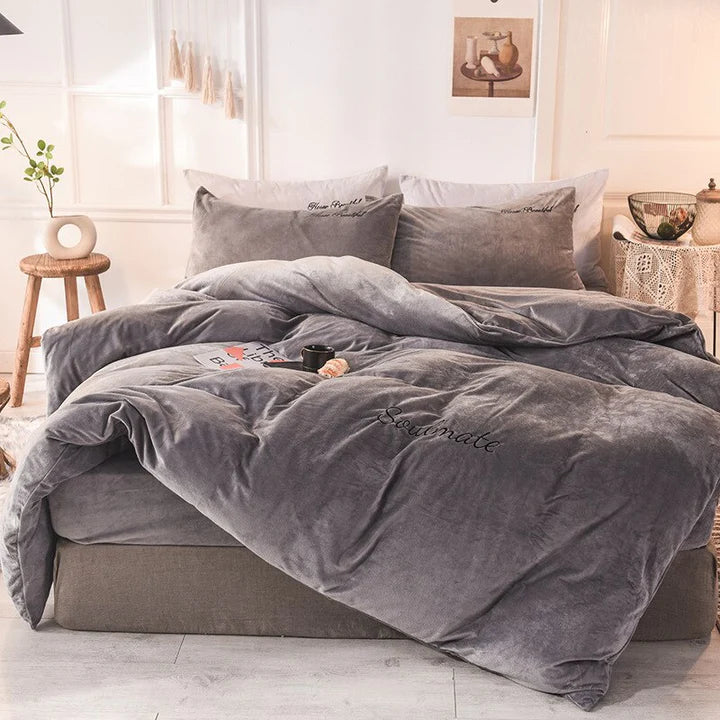 Beddengoed - Gezellig fleece beddengoed voor een ongeëvenaarde slaapervaring