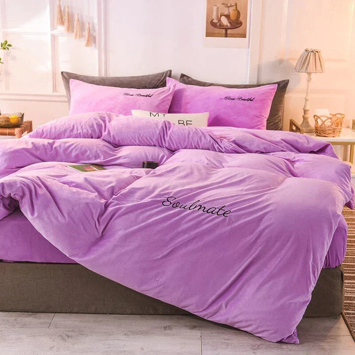 Beddengoed - Gezellig fleece beddengoed voor een ongeëvenaarde slaapervaring