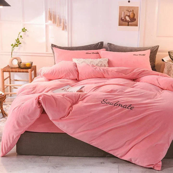 Beddengoed - Gezellig fleece beddengoed voor een ongeëvenaarde slaapervaring