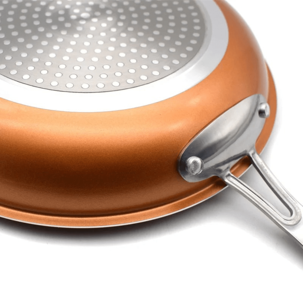KOPERPAN – Profi-koperpan met anti-aanbaklaag en perfecte warmteverdeling