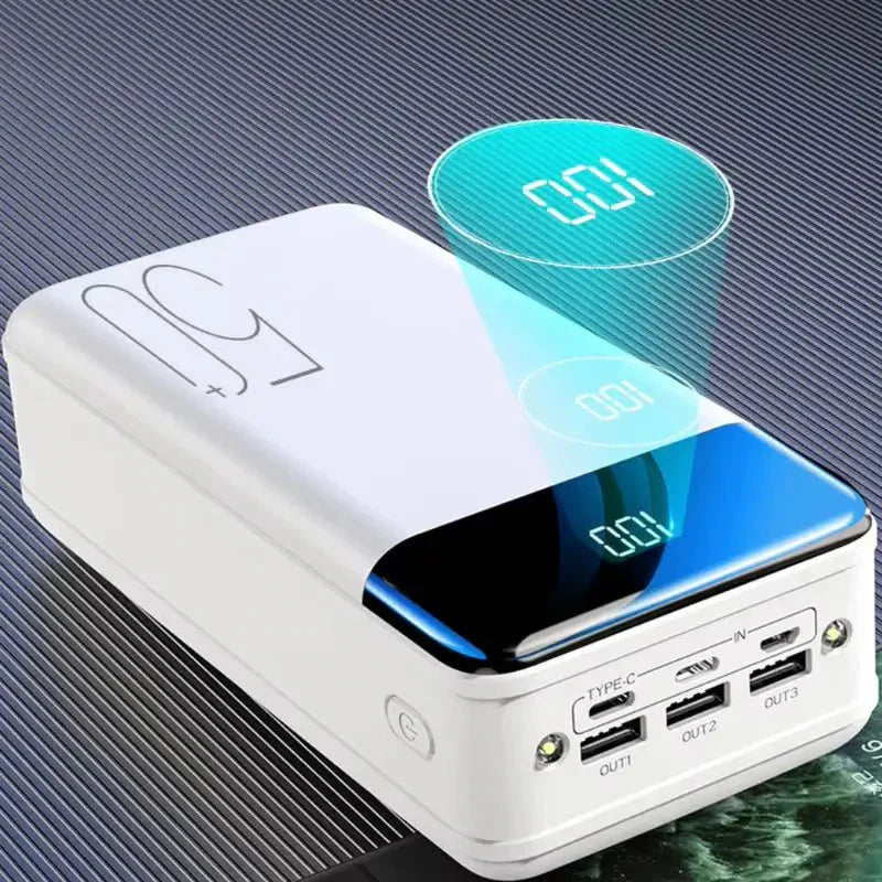 50K mAh Ultra Capaciteit Mobiele Powerbank