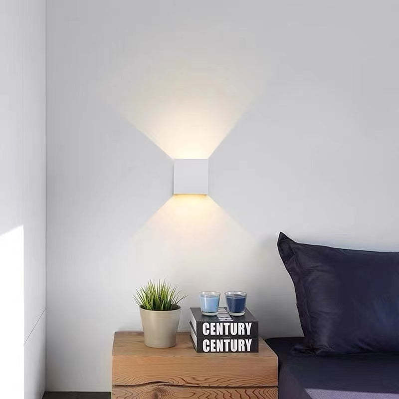 Nexu Moderne Verstelbare Vierkante Buitengevel Lamp LED