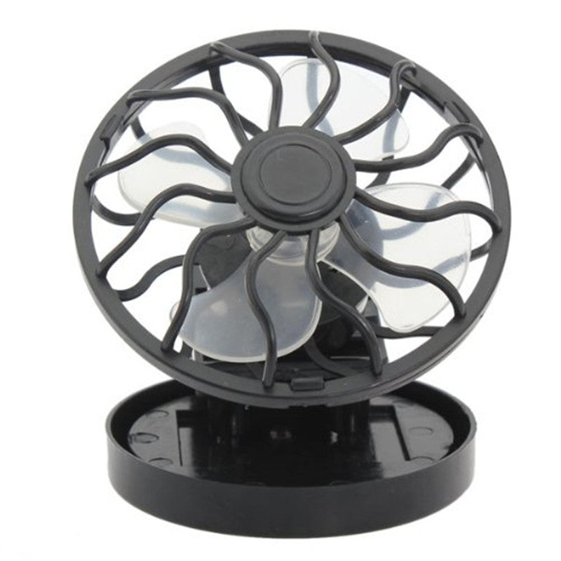 Unisex nan clipbare Solar-Clipventilator voor petten, hoeden en buiten met veiligheidsrooster Brehn