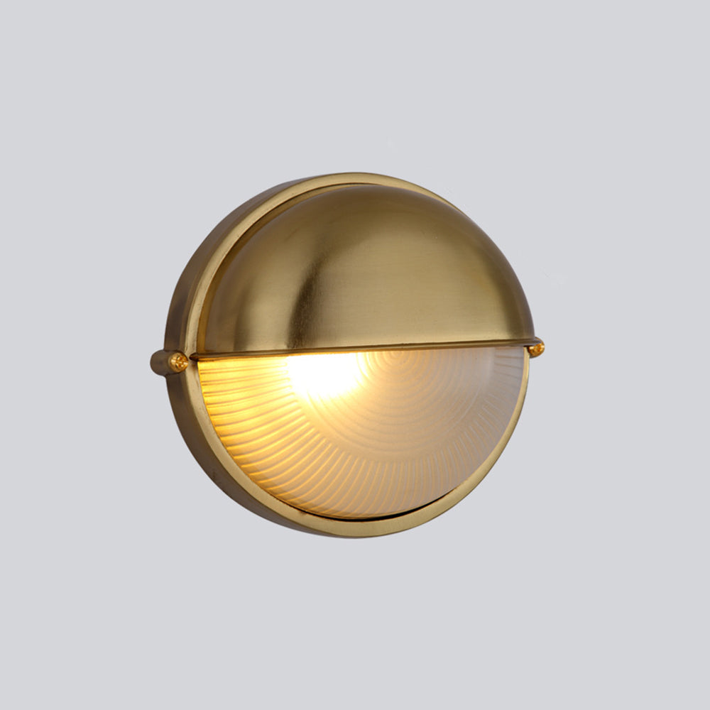 Aldric Retro Industriële Buiten Glazen Wandlamp