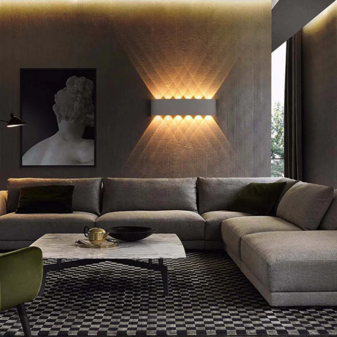 Stralix - LED Wandlamp Voor Binnen & Buiten