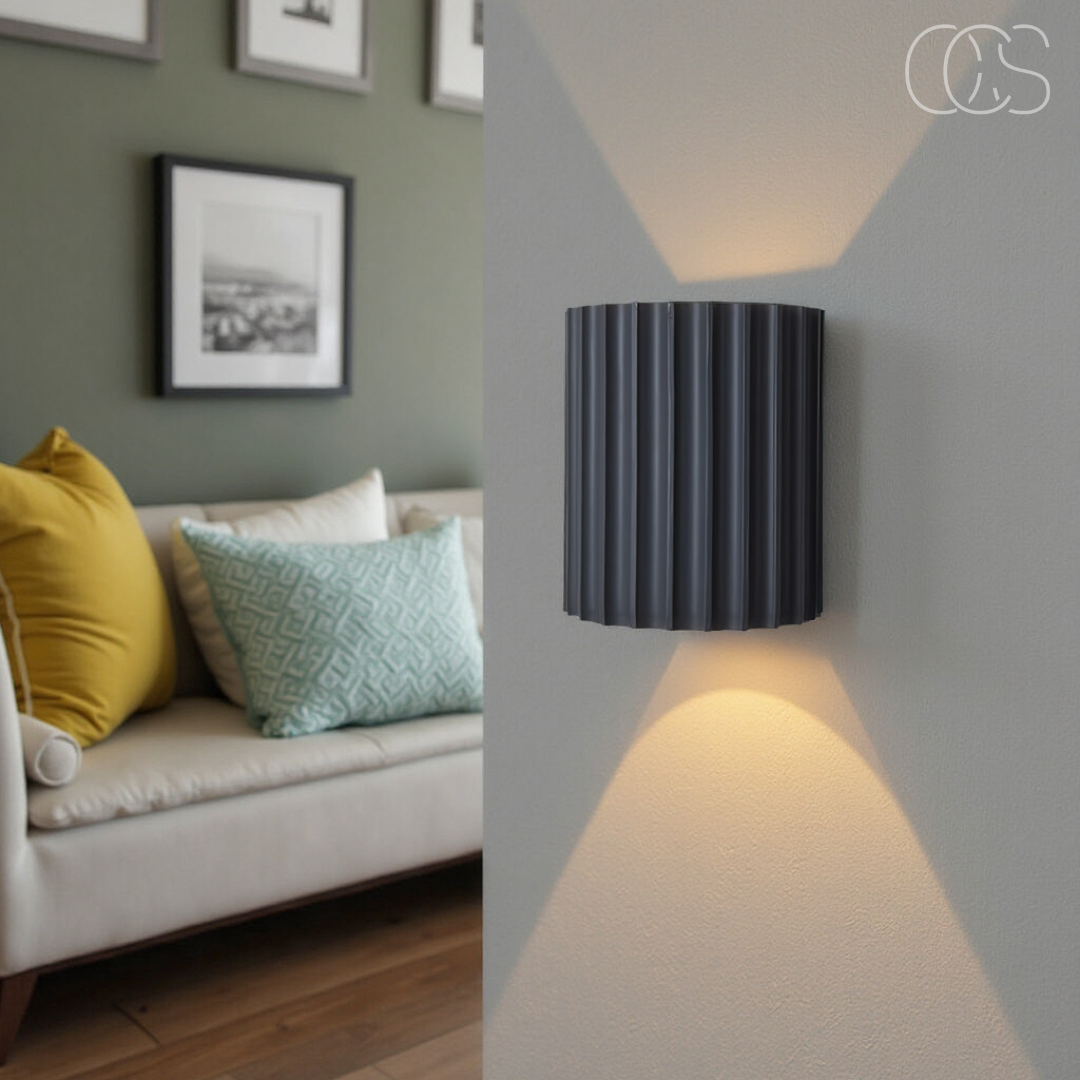 Minimalistische LED Wandlamp - Omlaag & Omhoog Licht